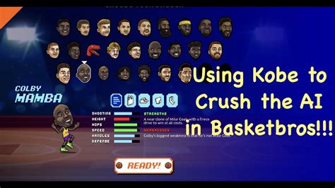 Pick the ball, and shoot to score Block your opponent if youre defending the ring. . Basketbros all characters unlocked